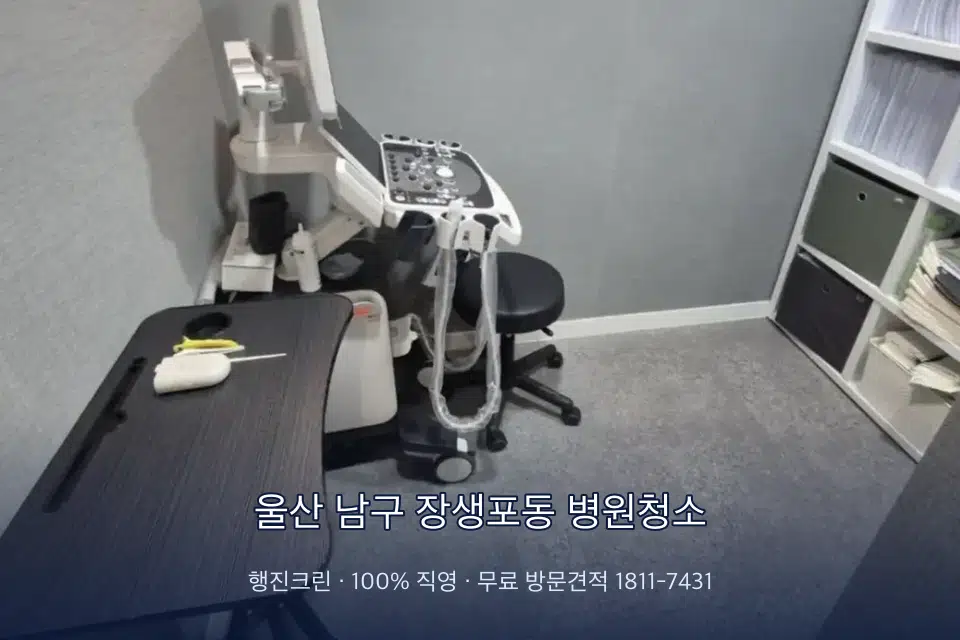 울산 남구 장생포동 병원청소